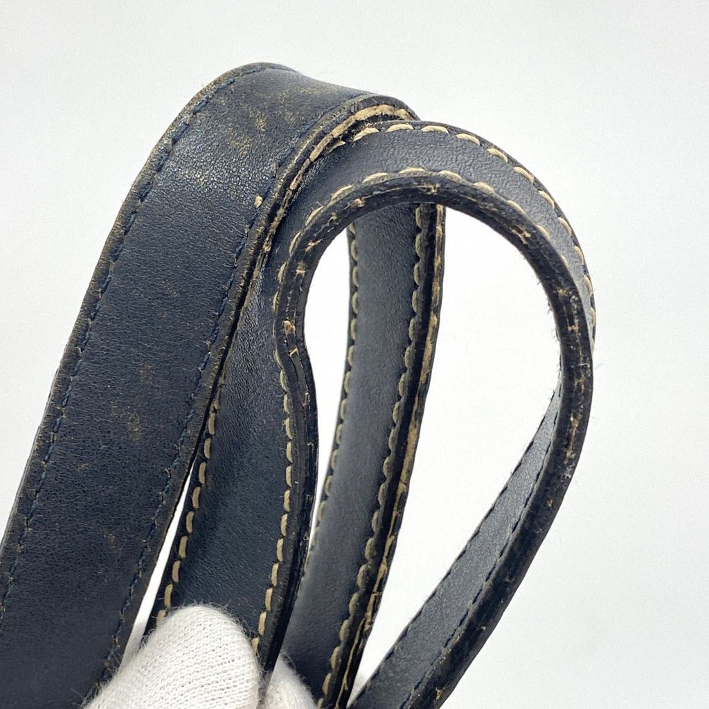 Gucci Tote GG Supreme Navy Silver — view 8