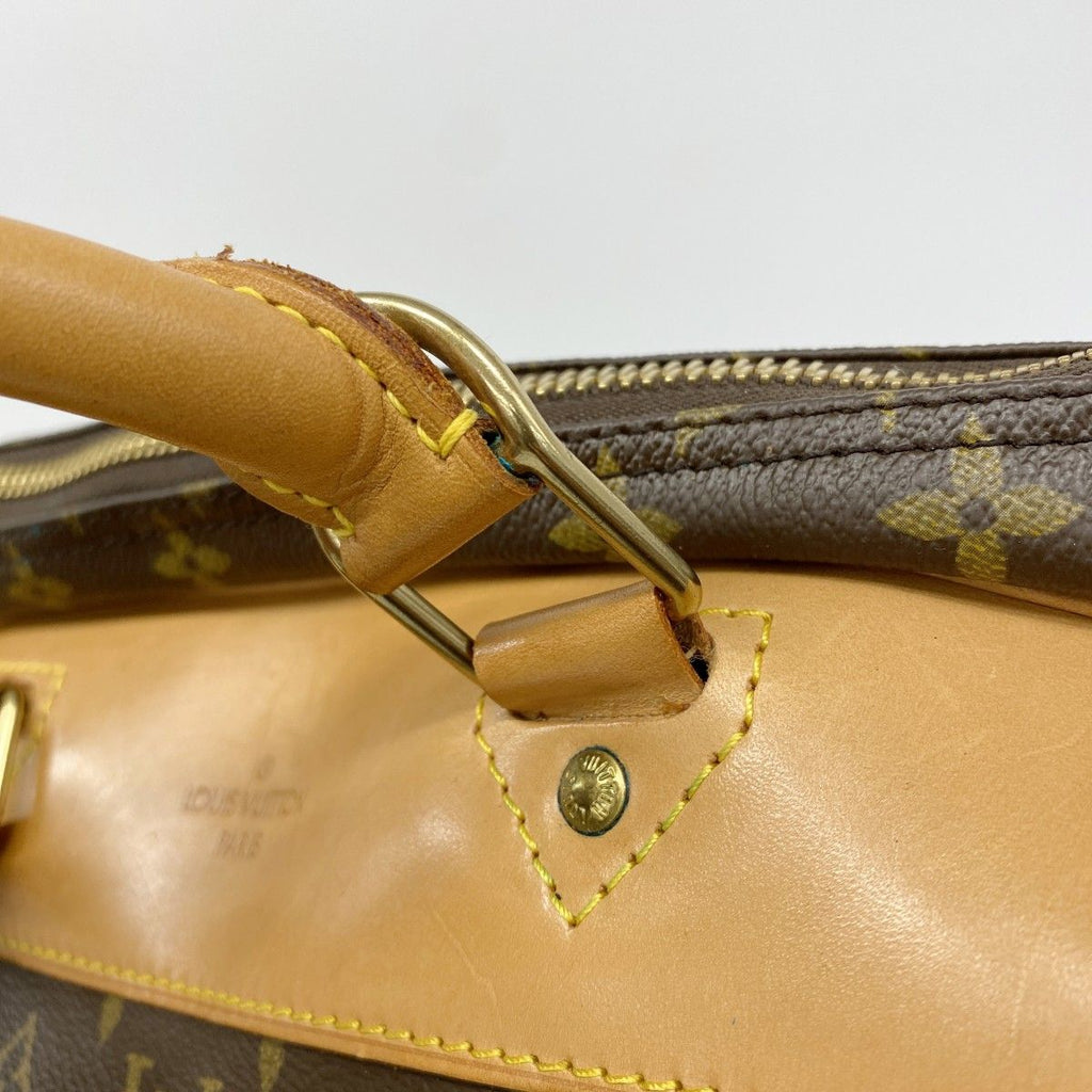 Louis Vuitton Boston Bag Monogram Alize de Poche Brown — view 8