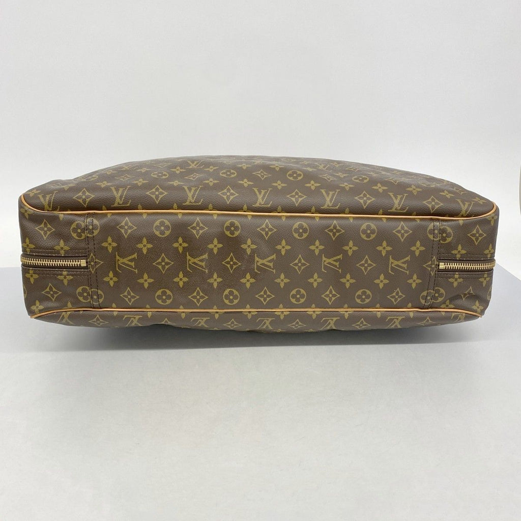Louis Vuitton Boston Bag Monogram Alize de Poche Brown — view 3