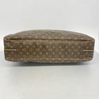 Louis Vuitton Boston Bag Monogram Alize de Poche Brown — view 3