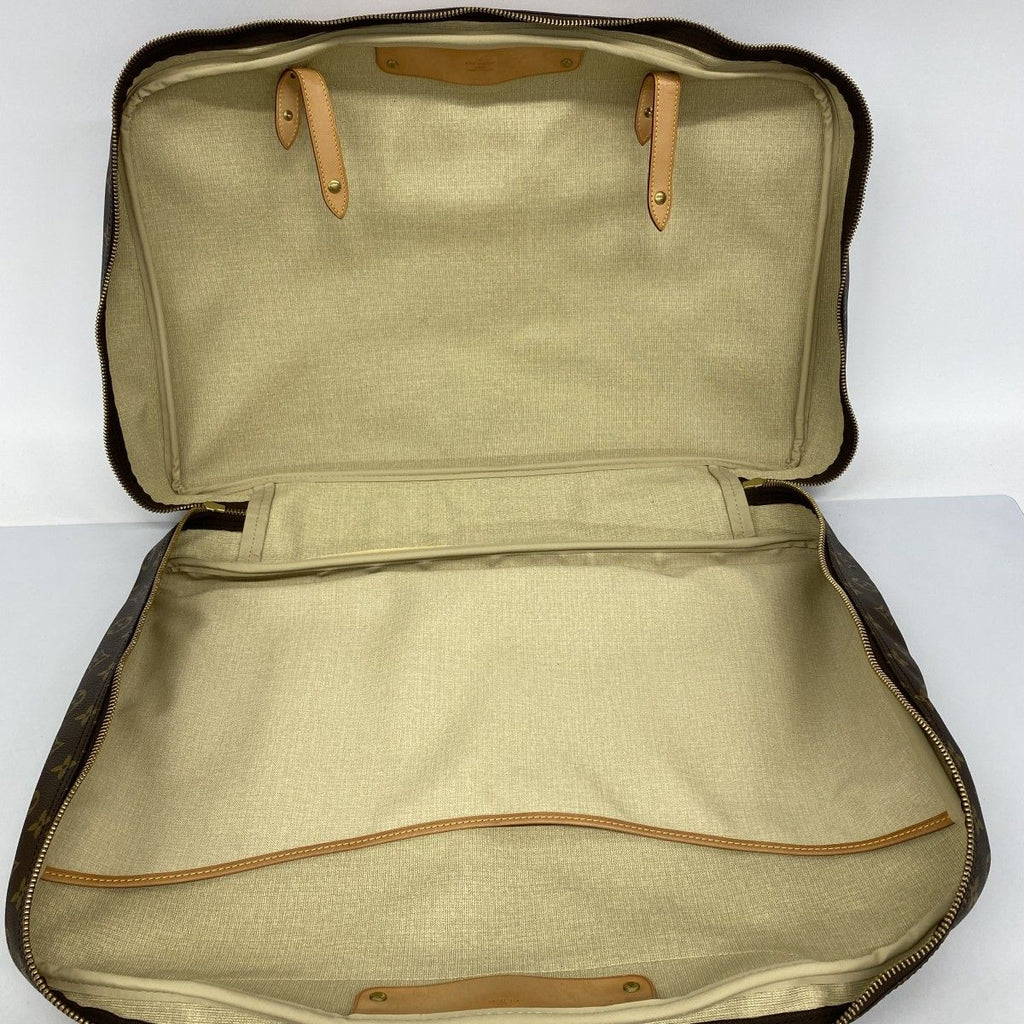 Louis Vuitton Boston Bag Monogram Alize de Poche Brown — view 4