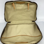 Louis Vuitton Boston Bag Monogram Alize de Poche Brown — view 4