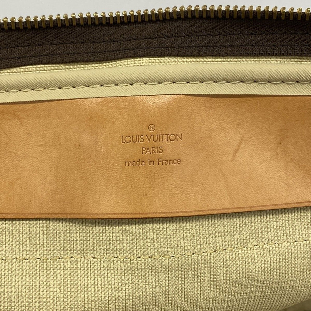 Louis Vuitton Boston Bag Monogram Alize de Poche Brown — view 5
