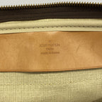 Louis Vuitton Boston Bag Monogram Alize de Poche Brown — view 5