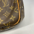 Louis Vuitton Boston Bag Monogram Alize de Poche Brown — view 6