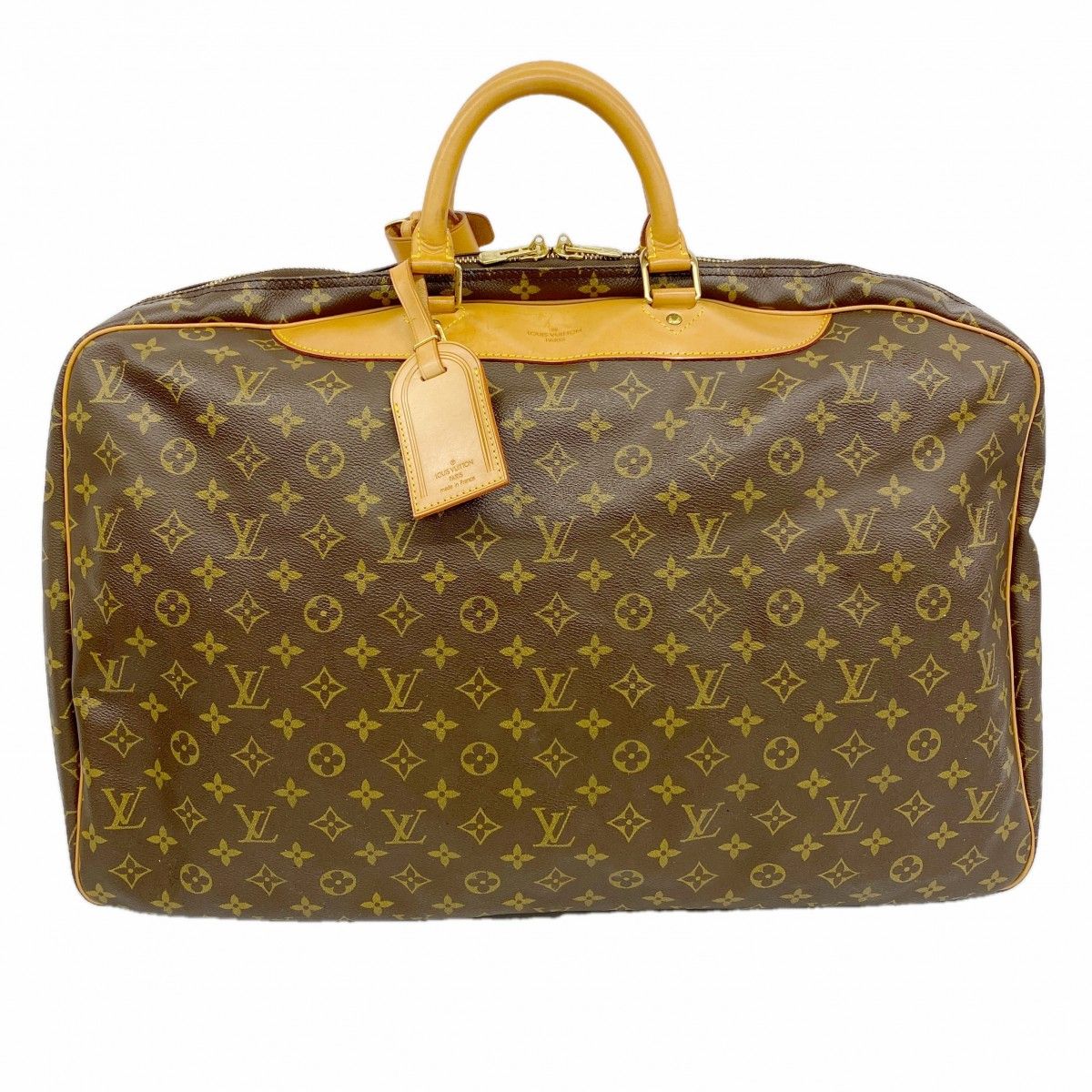 Louis Vuitton Boston Bag Monogram Alize de Poche Brown