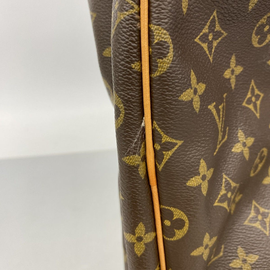 Louis Vuitton Boston Bag Monogram Alize de Poche Brown — view 7