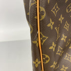 Louis Vuitton Boston Bag Monogram Alize de Poche Brown — view 7