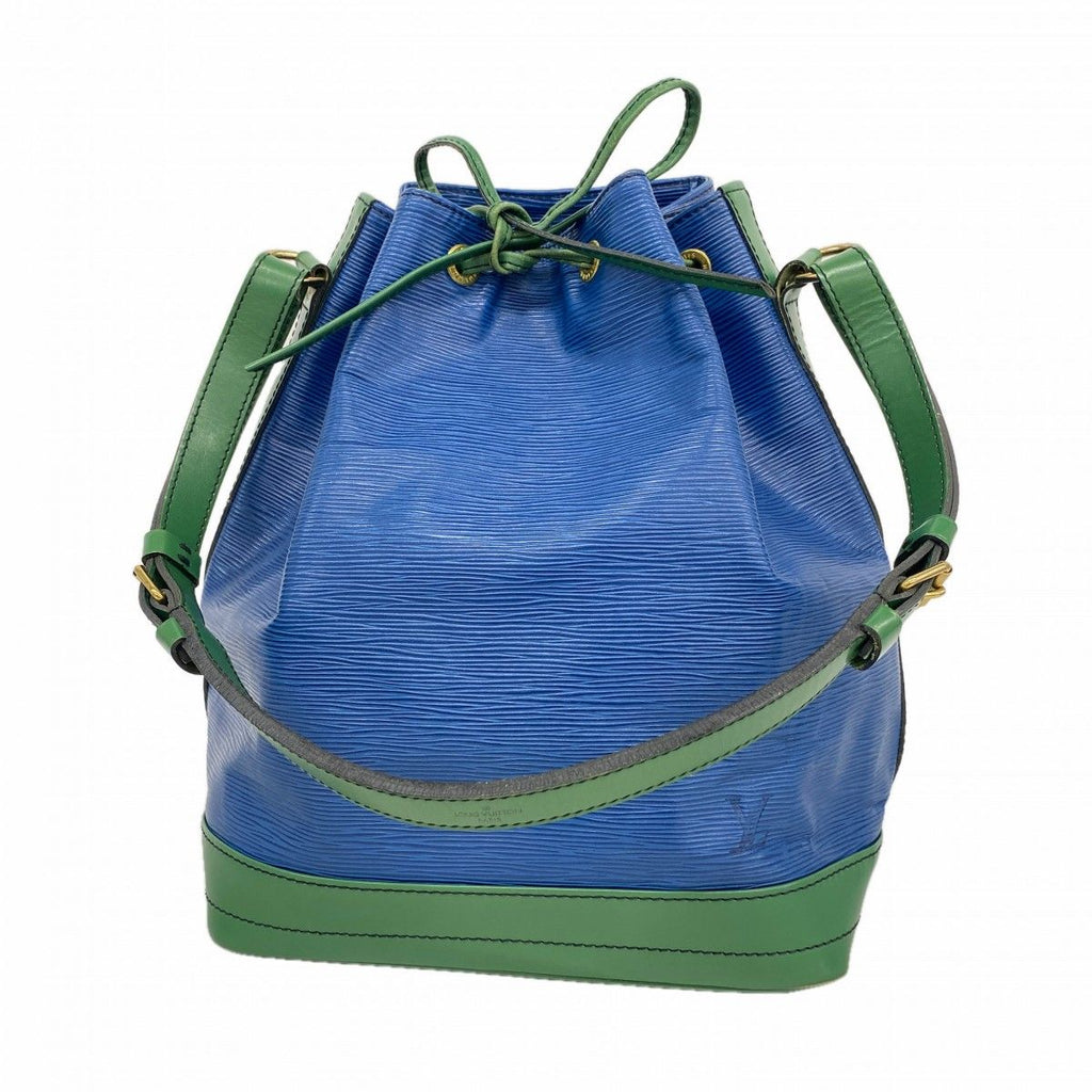 Louis Vuitton Shoulder Bag Epi Noe Toledo Blue Borneo Green