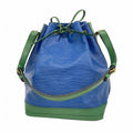 Louis Vuitton Shoulder Bag Epi Noe Toledo Blue Borneo Green