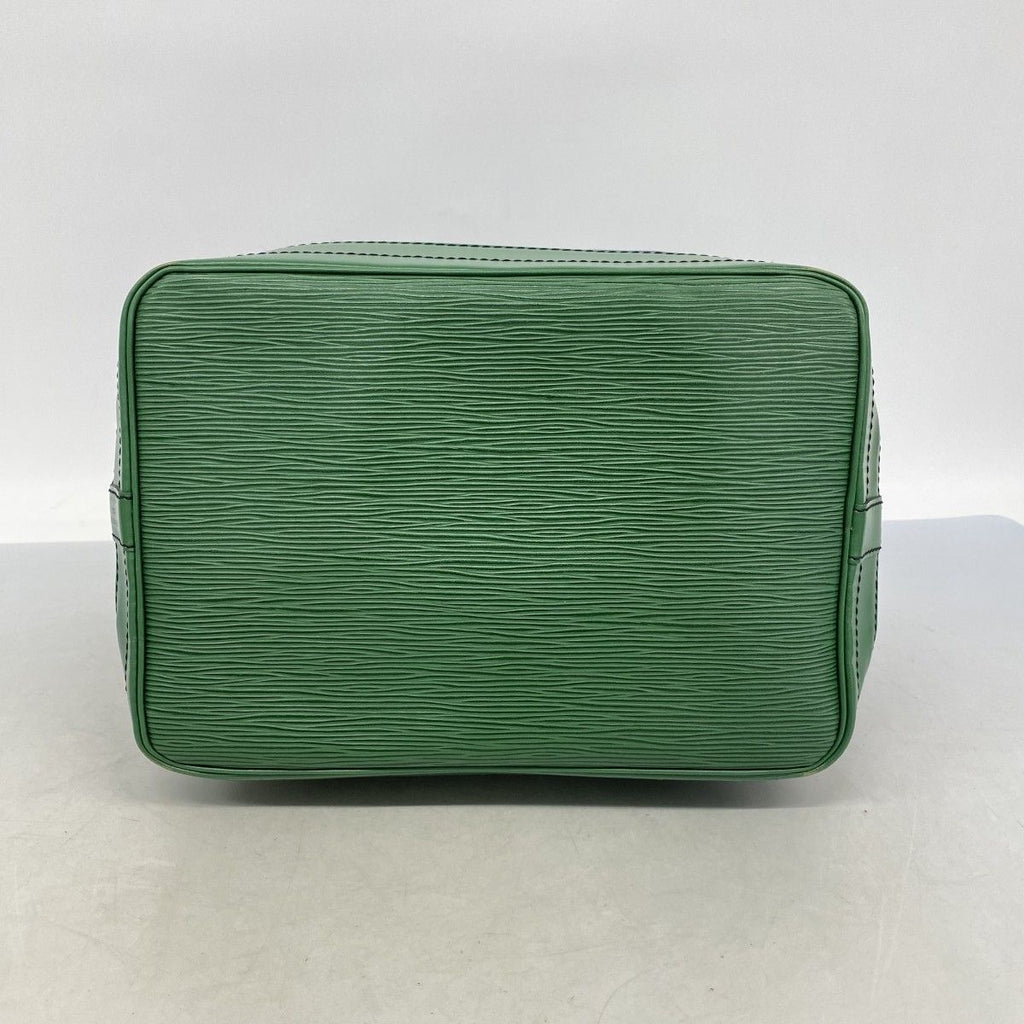Louis Vuitton Shoulder Bag Epi Noe Toledo Blue Borneo Green — view 3