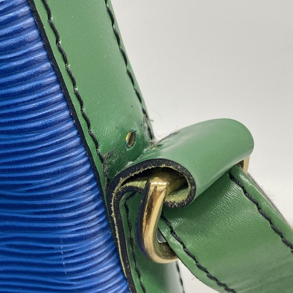 Louis Vuitton Shoulder Bag Epi Noe Toledo Blue Borneo Green — view 6