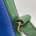 Louis Vuitton Shoulder Bag Epi Noe Toledo Blue Borneo Green — view 6