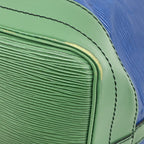 Louis Vuitton Shoulder Bag Epi Noe Toledo Blue Borneo Green — view 7