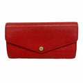 Louis Vuitton Wallet Monogram Empreinte Portefeuille Sarah Cerise