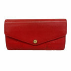 Louis Vuitton Wallet Monogram Empreinte Portefeuille Sarah Cerise