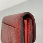Louis Vuitton Wallet Monogram Empreinte Portefeuille Sarah Cerise — view 5