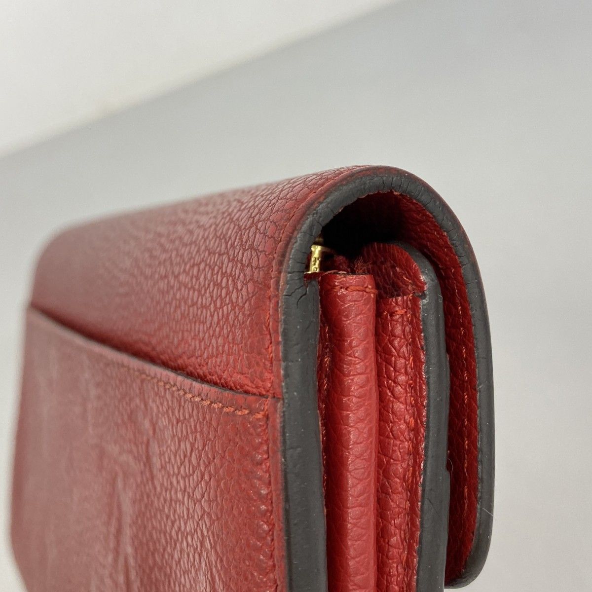 Louis Vuitton Wallet Monogram Empreinte Portefeuille Sarah Cerise — view 5
