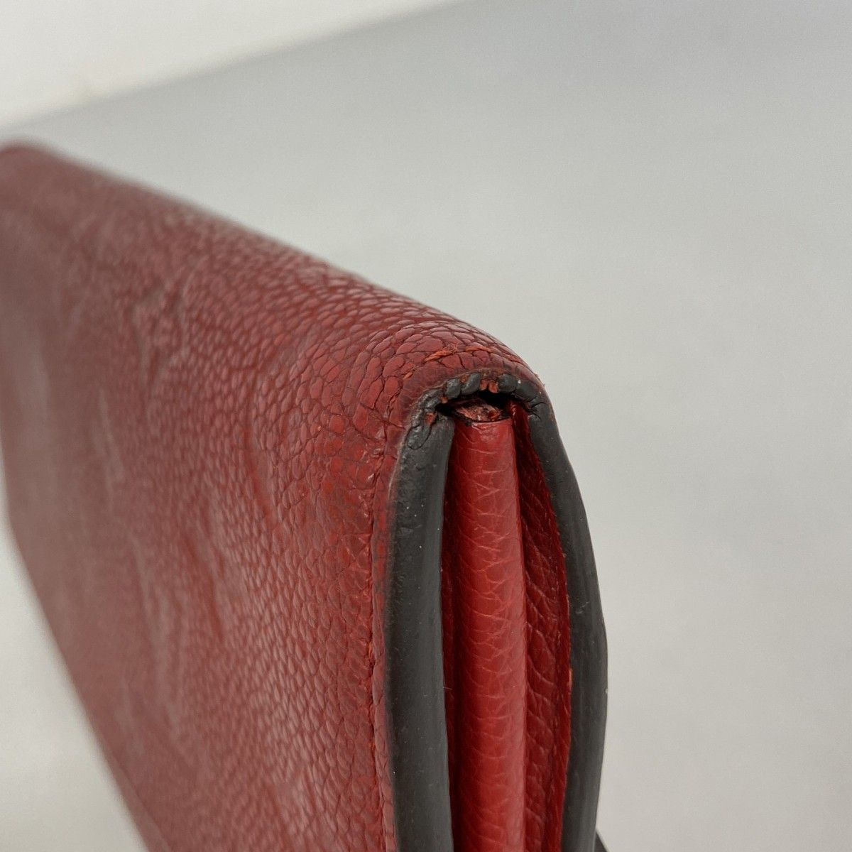 Louis Vuitton Wallet Monogram Empreinte Portefeuille Sarah Cerise — view 6