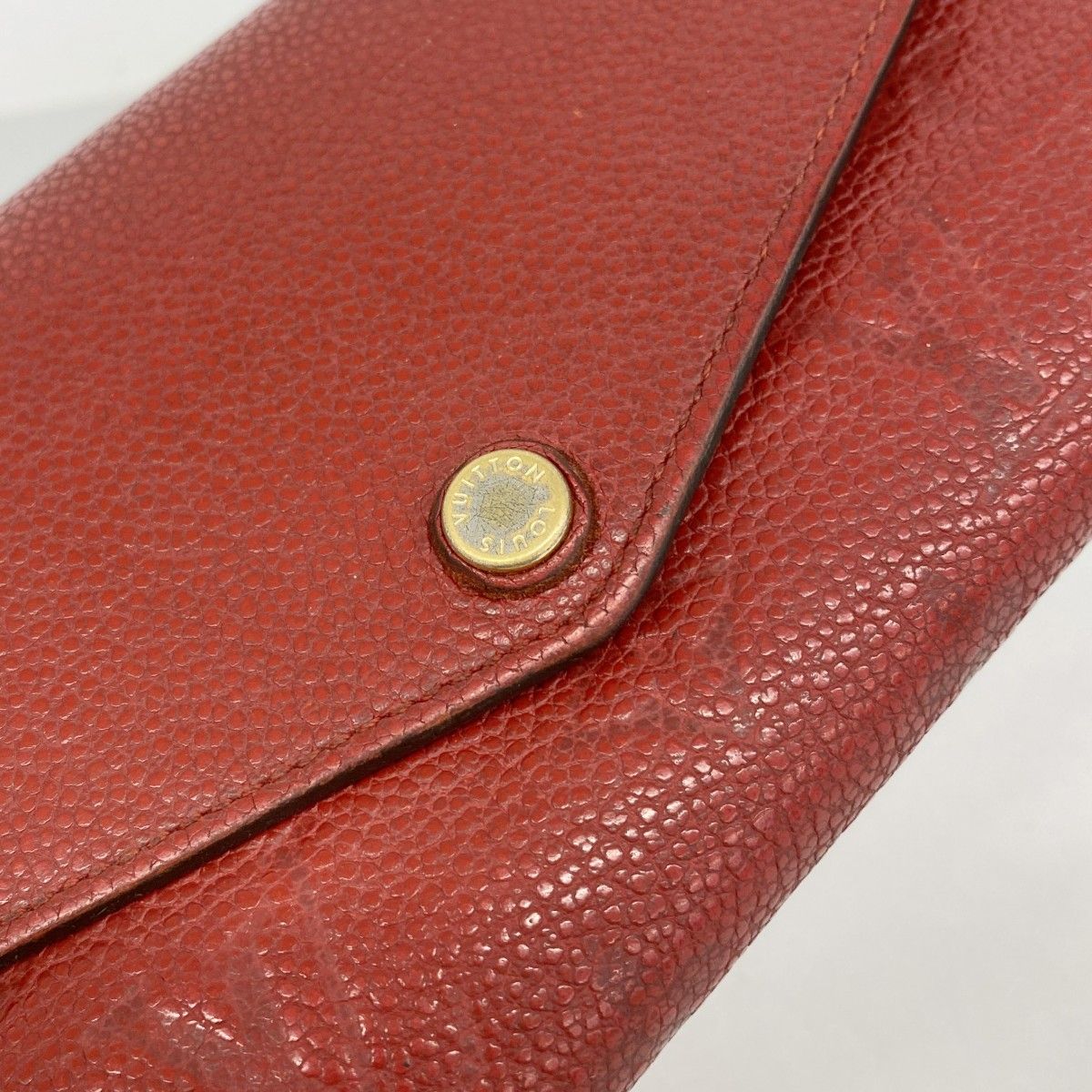 Louis Vuitton Wallet Monogram Empreinte Portefeuille Sarah Cerise — view 8