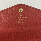 Louis Vuitton Wallet Monogram Empreinte Portefeuille Sarah Cerise — view 4