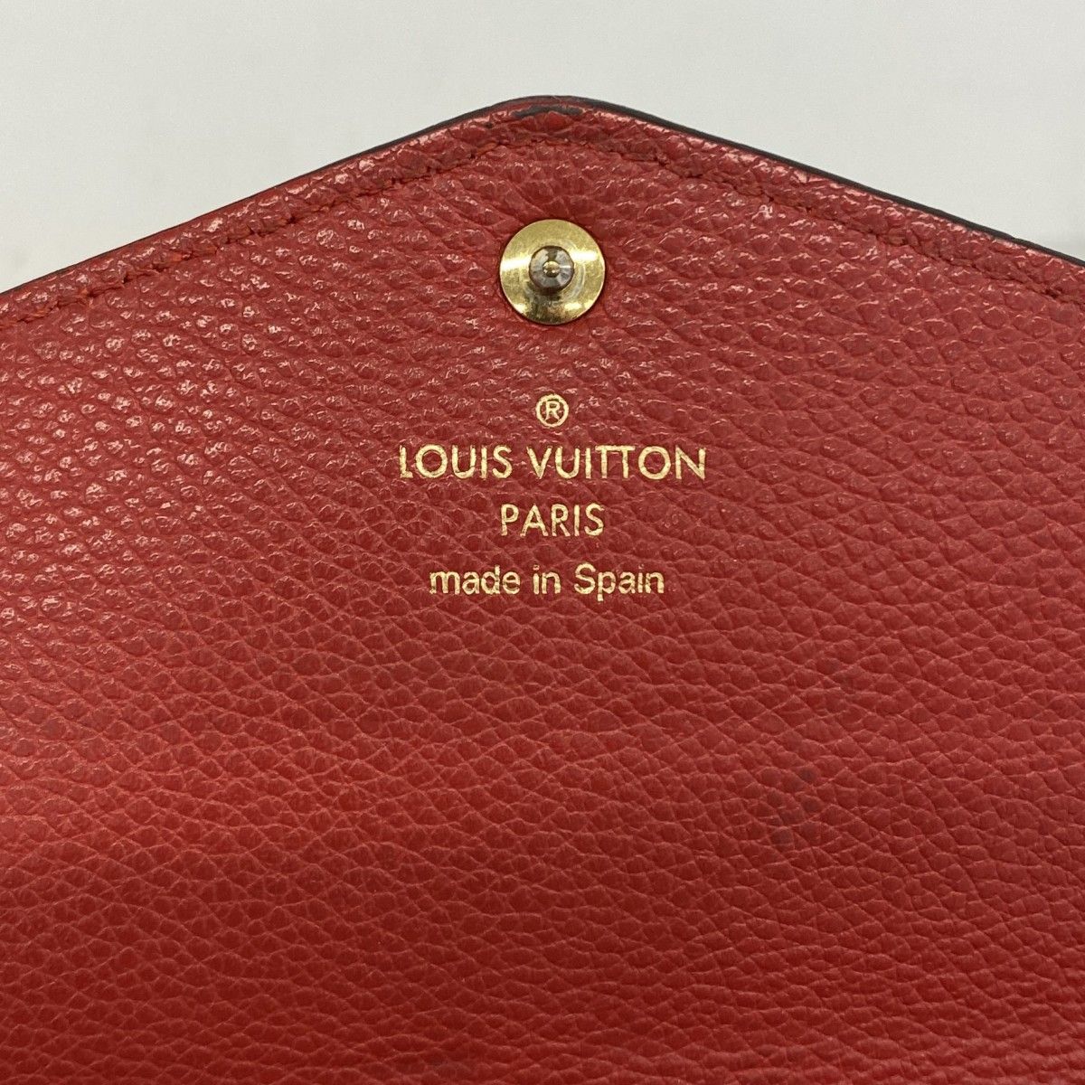 Louis Vuitton Wallet Monogram Empreinte Portefeuille Sarah Cerise — view 4
