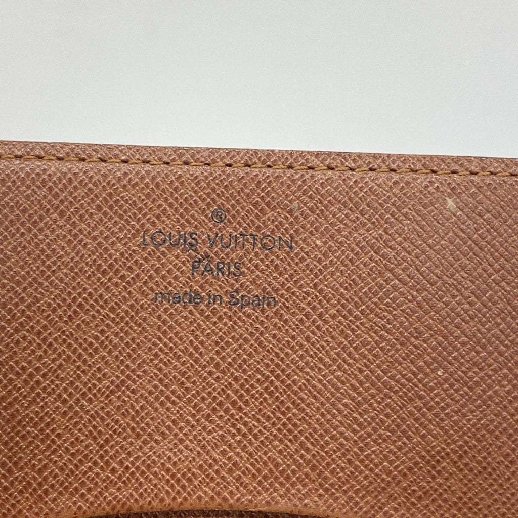 Louis Vuitton Card Case Monogram Envelope Business Holder Brown — view 4