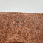 Louis Vuitton Card Case Monogram Envelope Business Holder Brown — view 4
