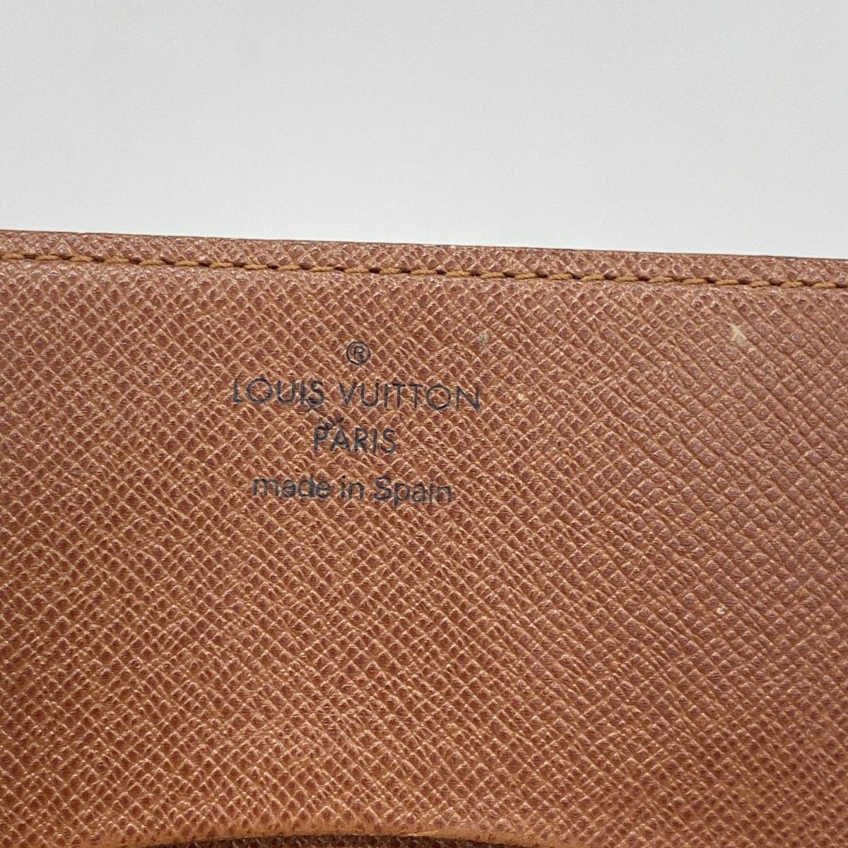 Louis Vuitton Card Case Monogram Envelope Business Holder Brown — view 4