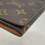 Louis Vuitton Card Case Monogram Envelope Business Holder Brown — view 7