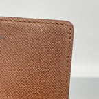 Louis Vuitton Card Case Monogram Envelope Business Holder Brown — view 8