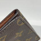 Louis Vuitton Card Case Monogram Envelope Business Holder Brown — view 6