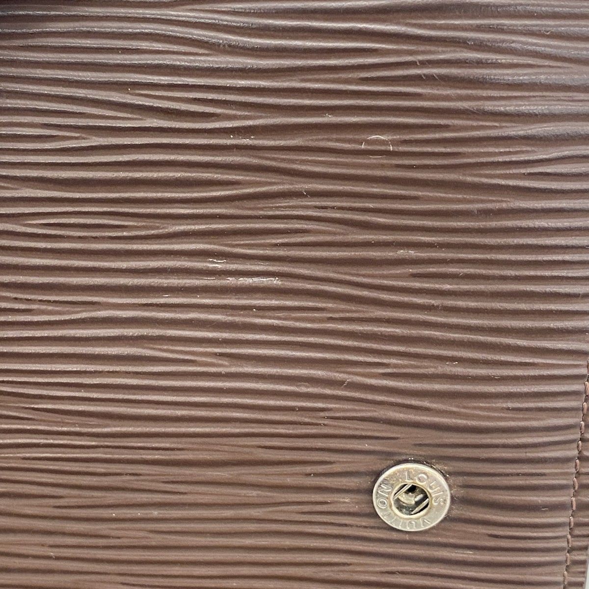Louis Vuitton Notebook Cover Epi Agenda PM Mocarre — view 9