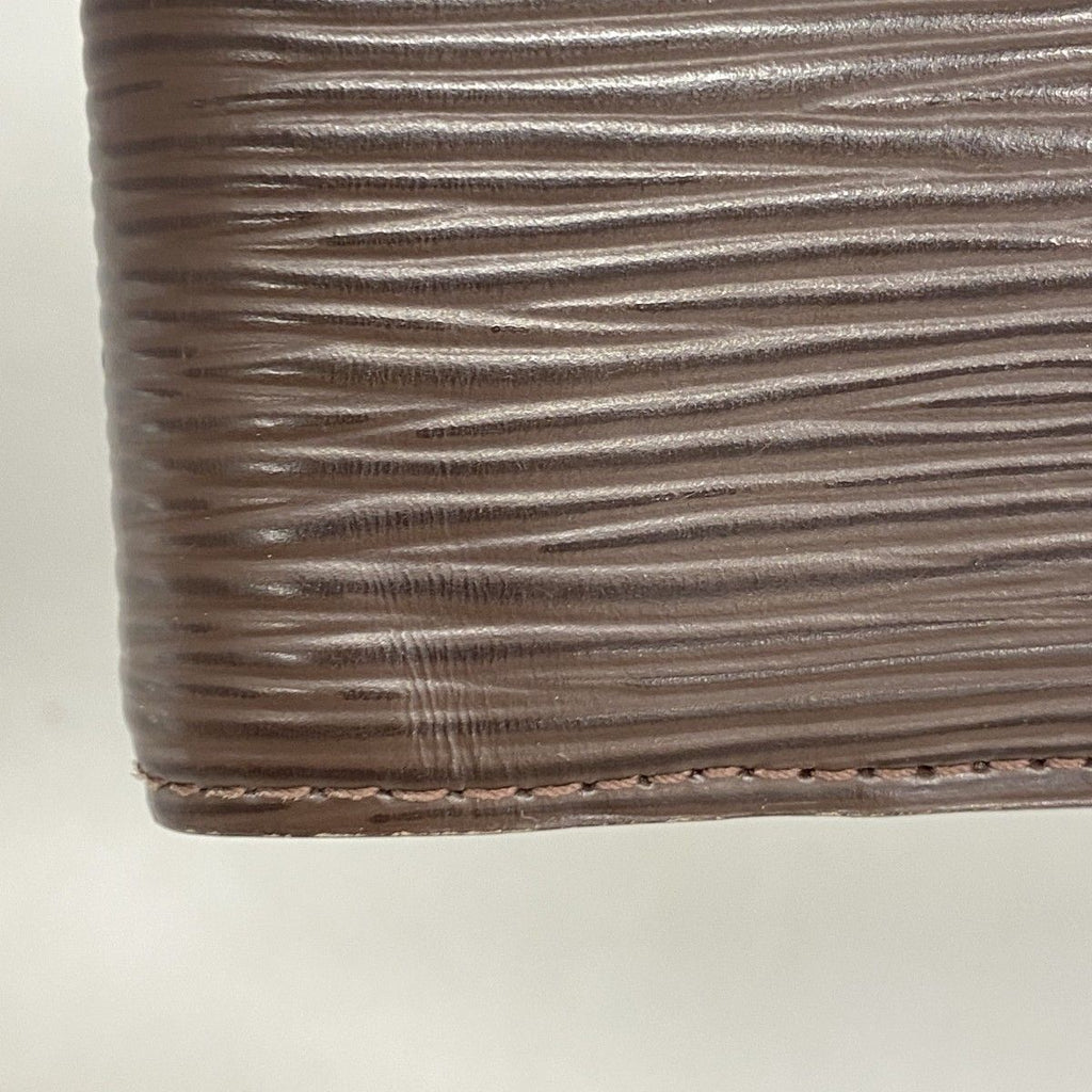 Louis Vuitton Notebook Cover Epi Agenda PM Mocarre — view 6