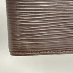 Louis Vuitton Notebook Cover Epi Agenda PM Mocarre — view 6