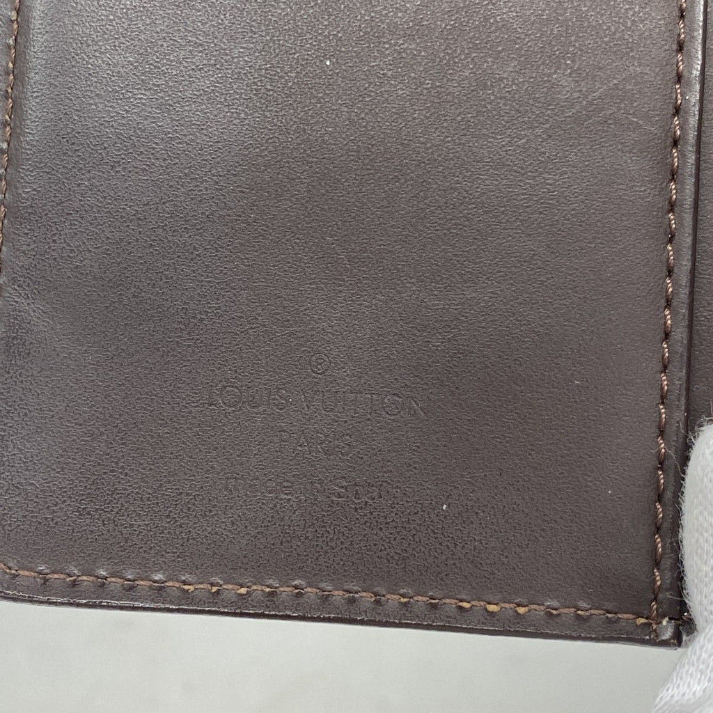 Louis Vuitton Notebook Cover Epi Agenda PM Mocarre — view 4