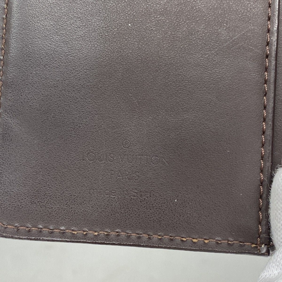 Louis Vuitton Notebook Cover Epi Agenda PM Mocarre — view 4