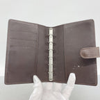 Louis Vuitton Notebook Cover Epi Agenda PM Mocarre — view 3