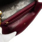 Chanel Shoulder Bag Diana Lambskin Black Gold — view 4