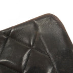 Chanel Shoulder Bag Diana Lambskin Black Gold — view 8