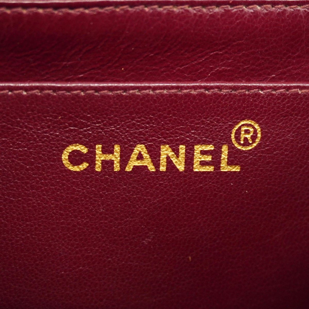Chanel Shoulder Bag Diana Lambskin Black Gold — view 5