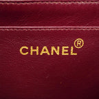 Chanel Shoulder Bag Diana Lambskin Black Gold — view 5