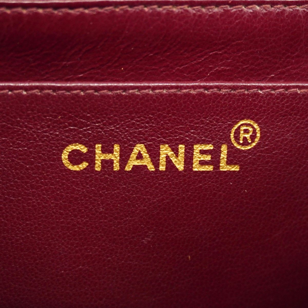 Chanel Shoulder Bag Diana Lambskin Black Gold — view 5