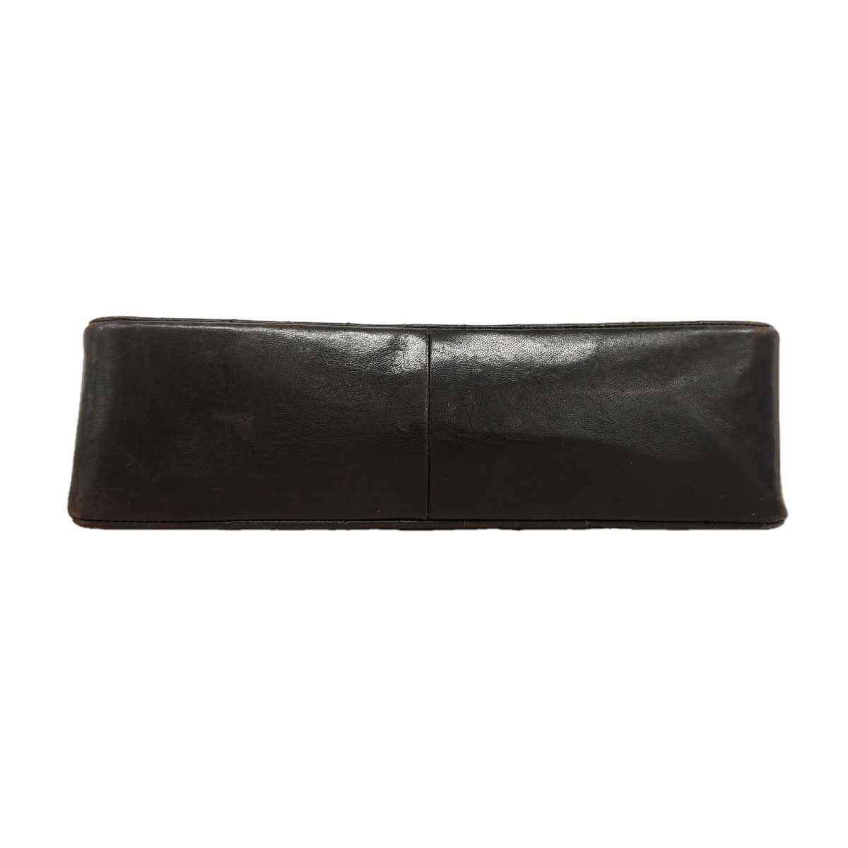 Chanel Shoulder Bag Diana Lambskin Black Gold — view 3