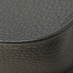 Hermes Shoulder Bag Evelyne TPM Taurillon Clemence Black Gold — view 6