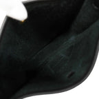Hermes Shoulder Bag Evelyne TPM Taurillon Clemence Black Gold — view 4