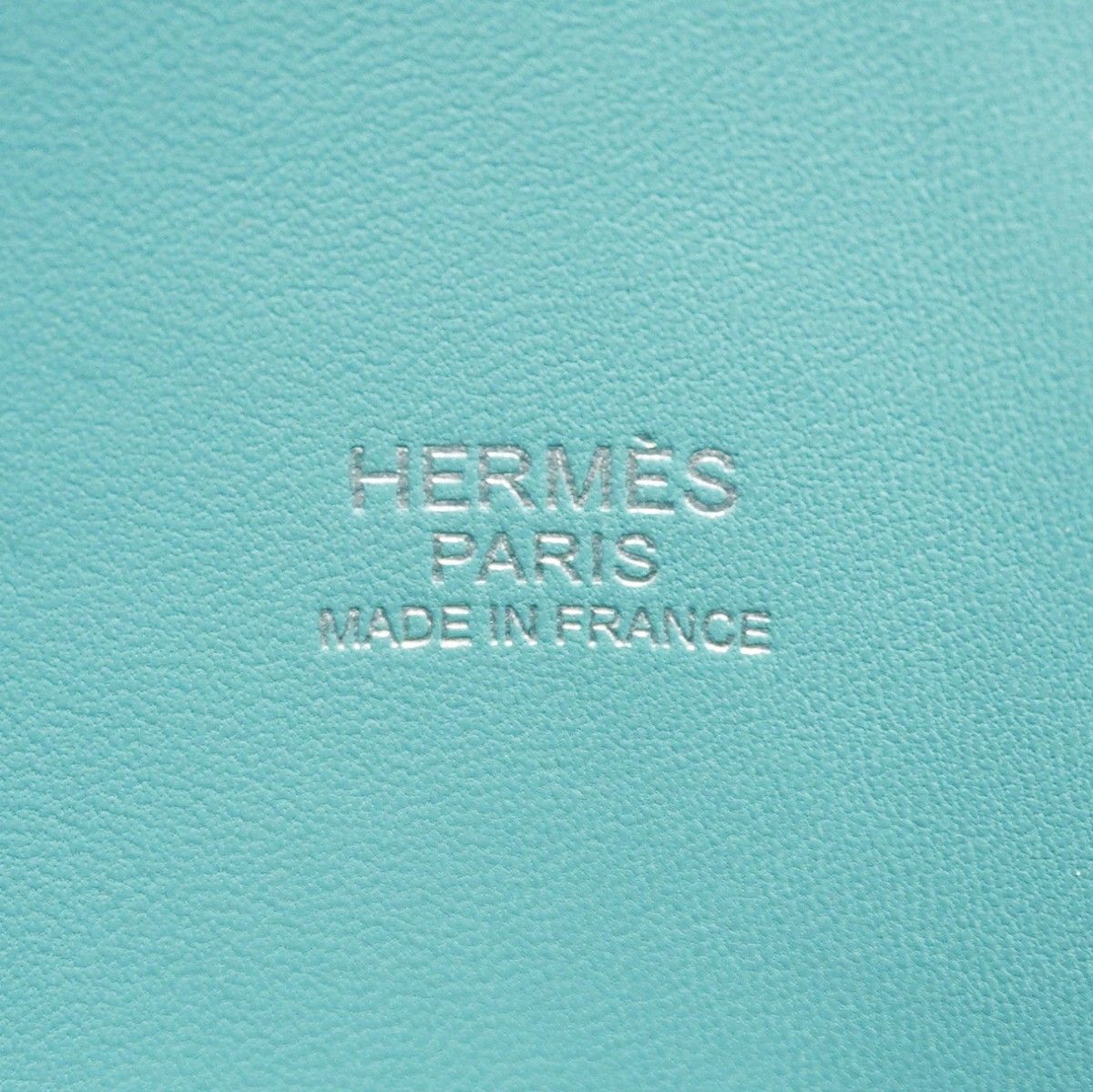 Hermes Handbag Bolide 31 Taurillon Clemence Blue Atoll Silver 2-Way — view 5