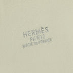 Hermes Bolide 35 Tote Shoulder Bag Fjord White Silver — view 7