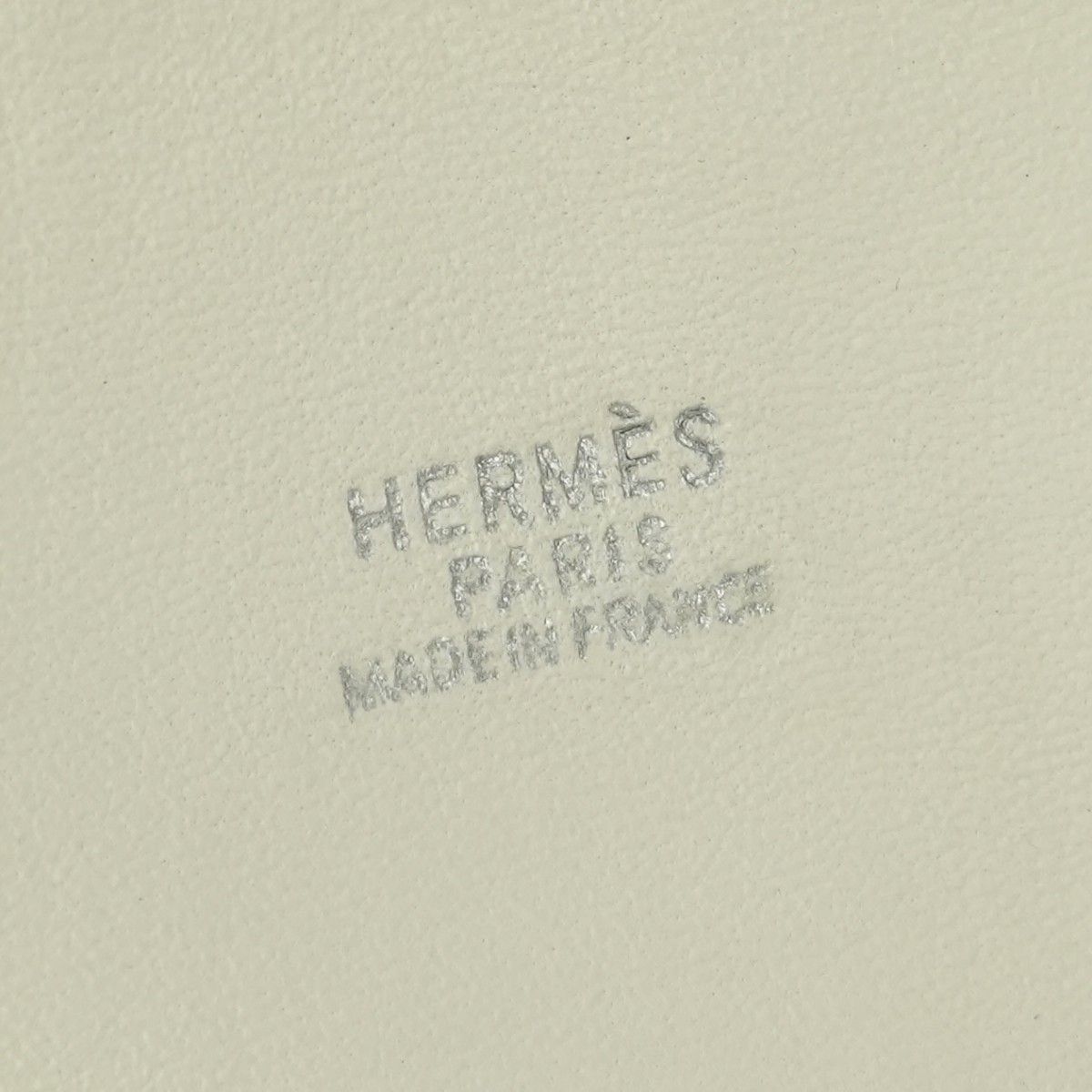 Hermes Bolide 35 Tote Shoulder Bag Fjord White Silver — view 7