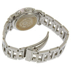 Hermes Clipper Stainless Steel Quartz Chronograph Watch with White Dial — view 4